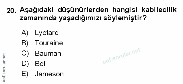 Soru 20