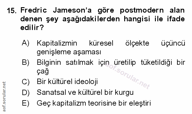 Soru 15