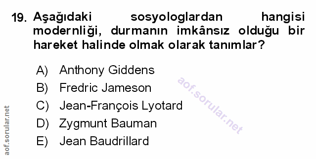 Soru 19