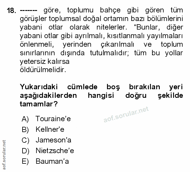 Soru 18