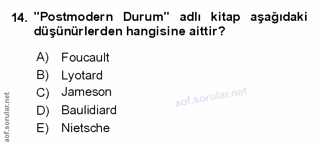 Soru 14
