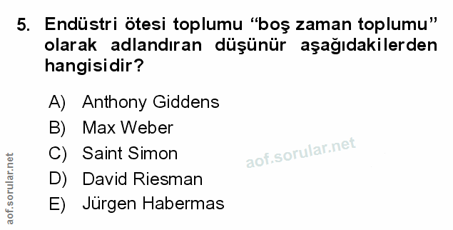 Soru 5