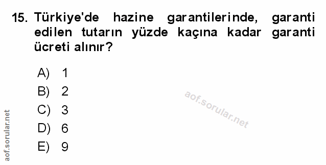 Soru 15