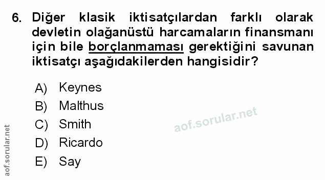 Soru 6