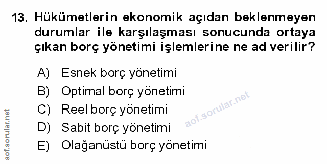 Soru 13