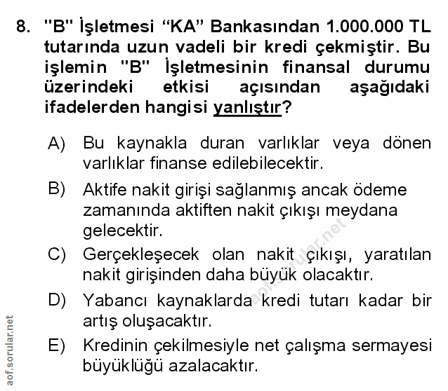 Soru 8