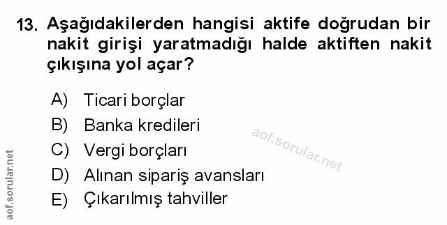 Soru 13