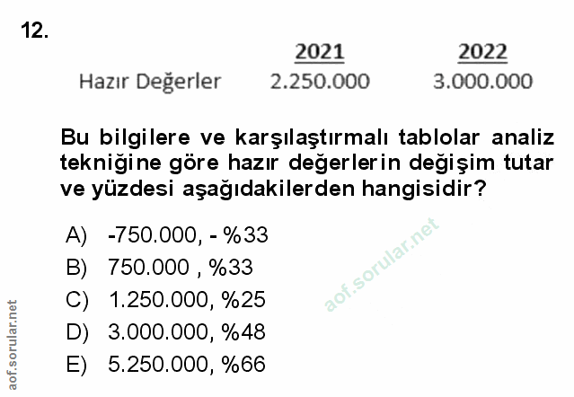 Soru 12