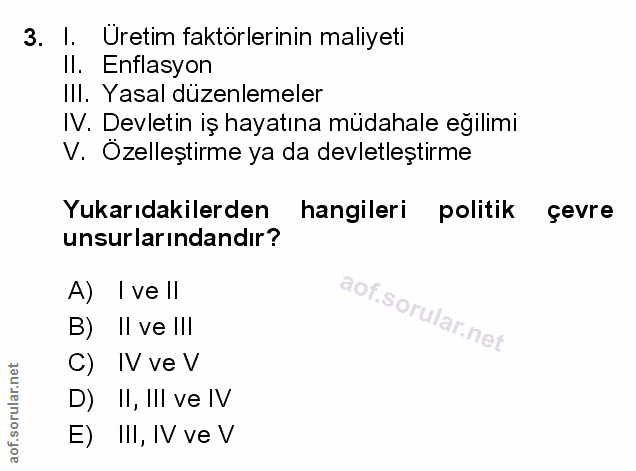 Soru 3