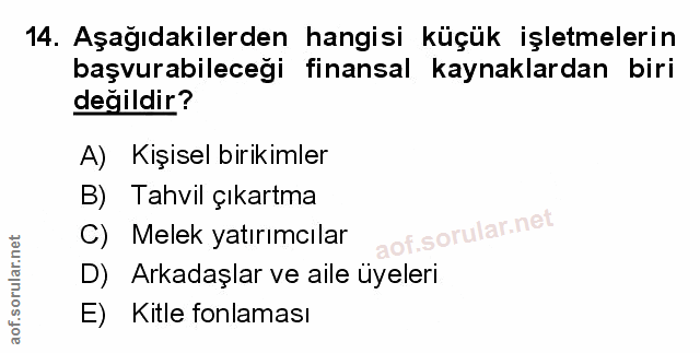 Soru 14