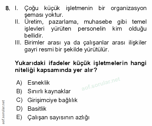 Soru 8