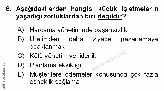 Soru 6