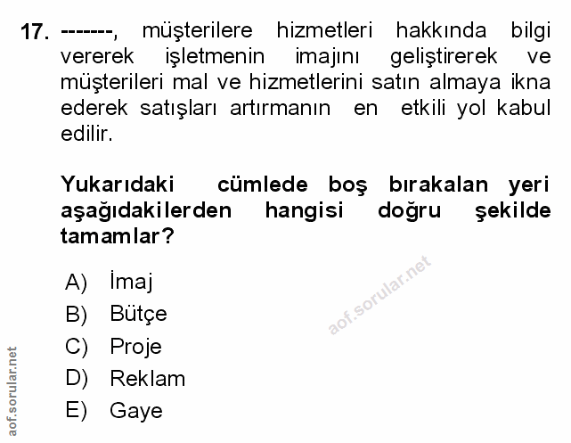 Soru 17