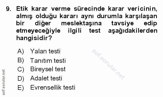 Soru 9