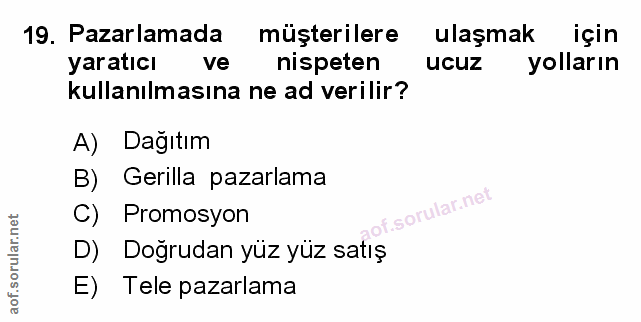 Soru 19