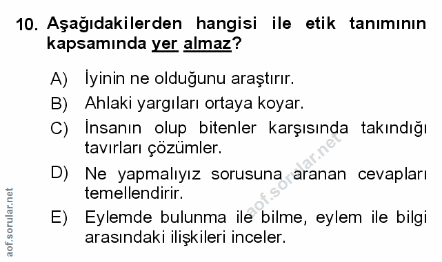 Soru 10
