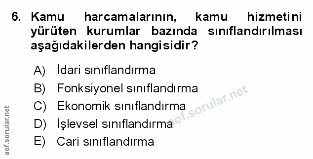 Soru 6