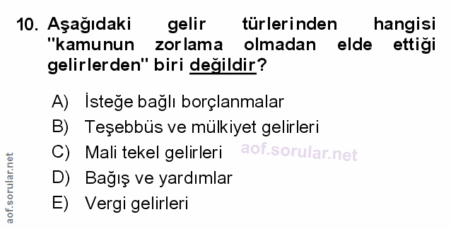 Soru 10