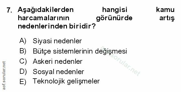 Soru 7