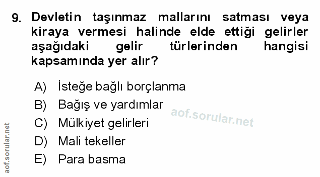 Soru 9