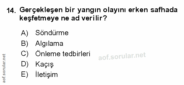 Soru 14