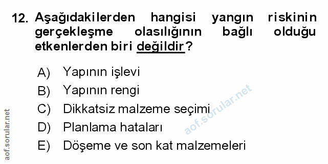 Soru 12