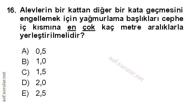 Soru 16