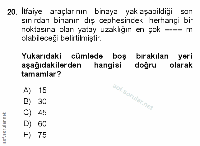 Soru 20