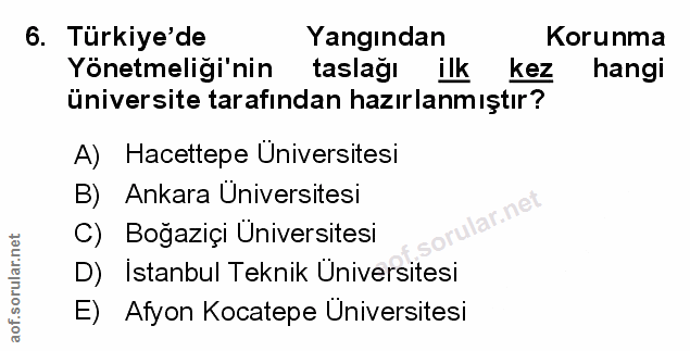 Soru 6