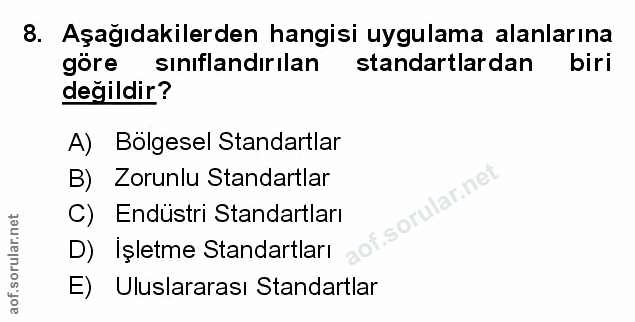 Soru 8