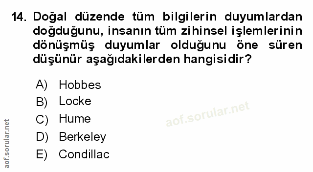 Soru 14
