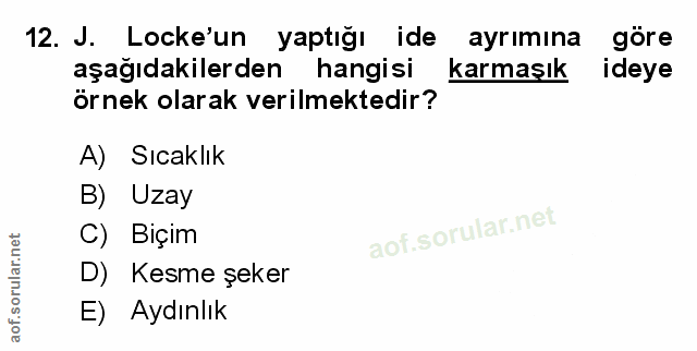 Soru 12