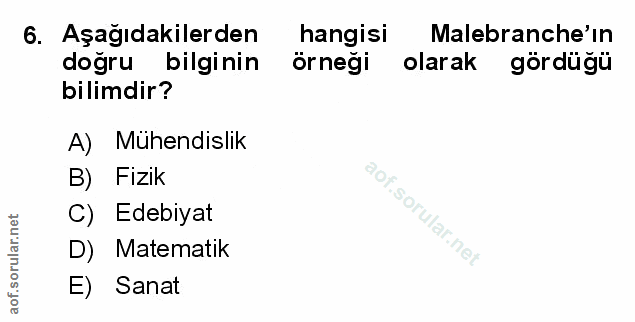Soru 6