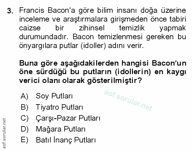 Soru 3
