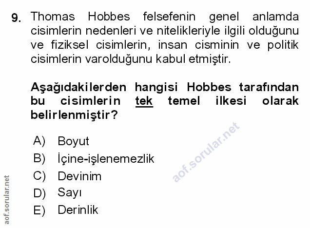 Soru 9