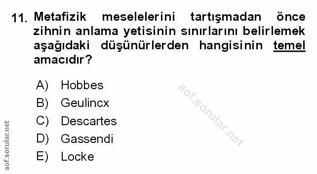 Soru 11