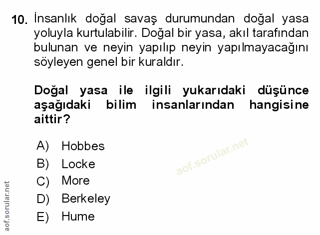 Soru 10