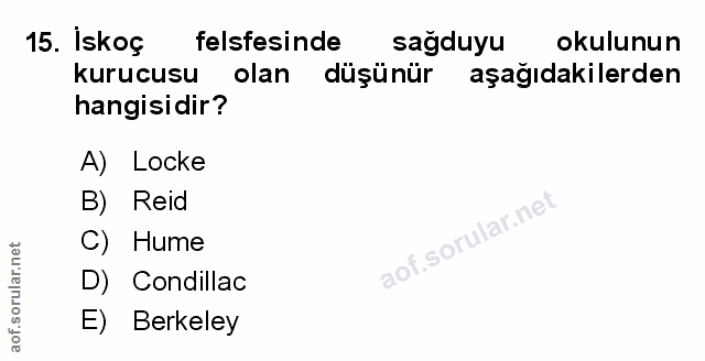 Soru 15