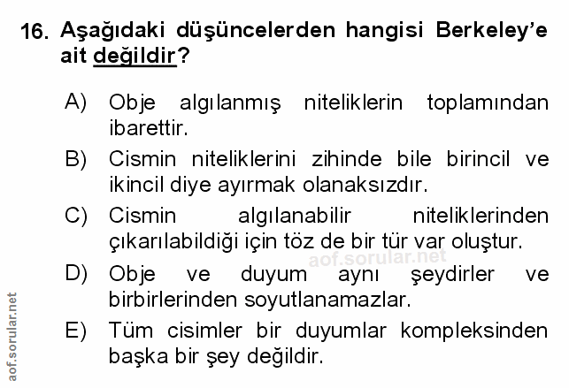Soru 16
