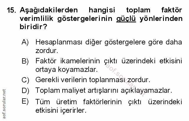 Soru 15