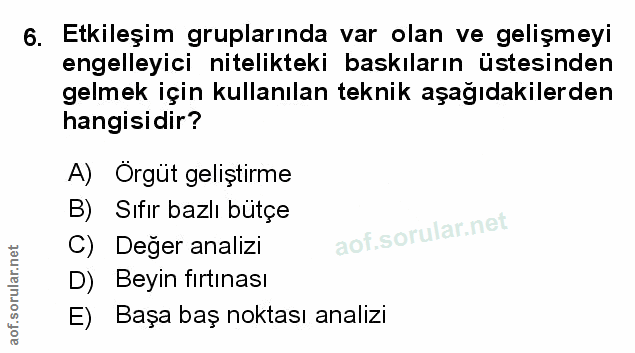 Soru 6