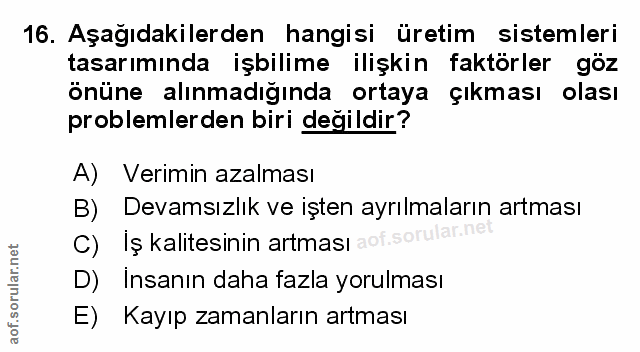 Soru 16