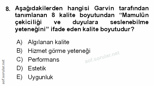 Soru 8