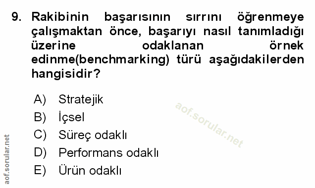Soru 9