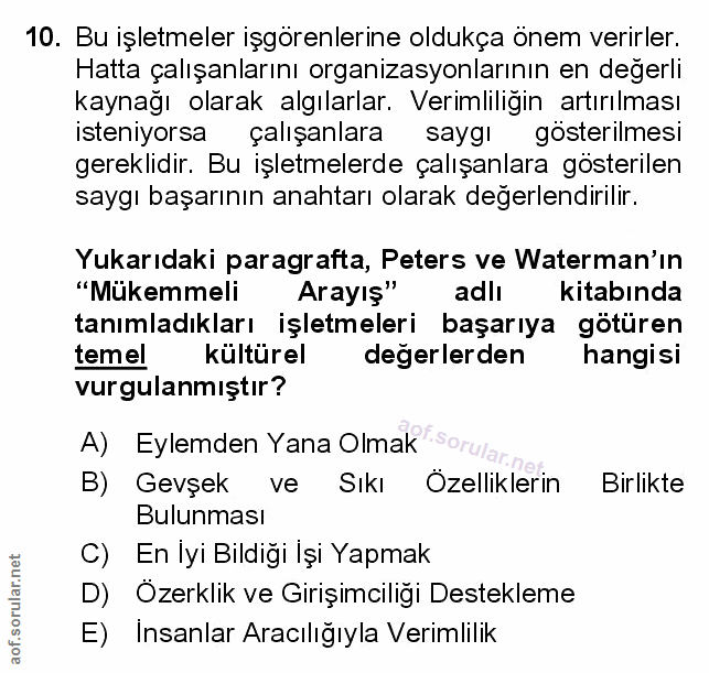 Soru 10