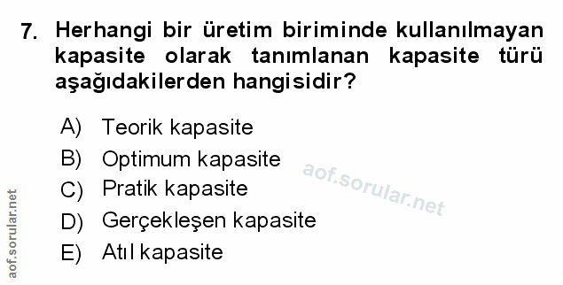 Soru 7