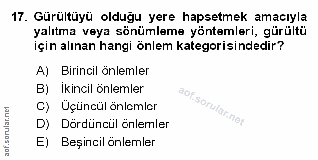 Soru 17