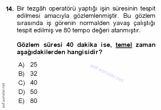 Soru 14