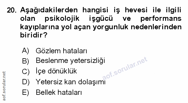 Soru 20
