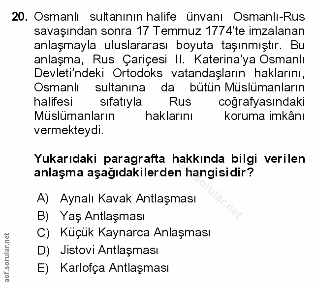 Soru 20